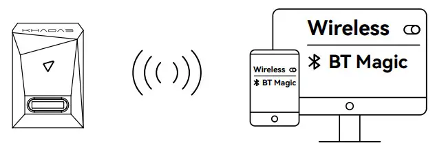 KHADAS KBT M 001 BT Magic Bluetooth Module - Setup Guide 2
