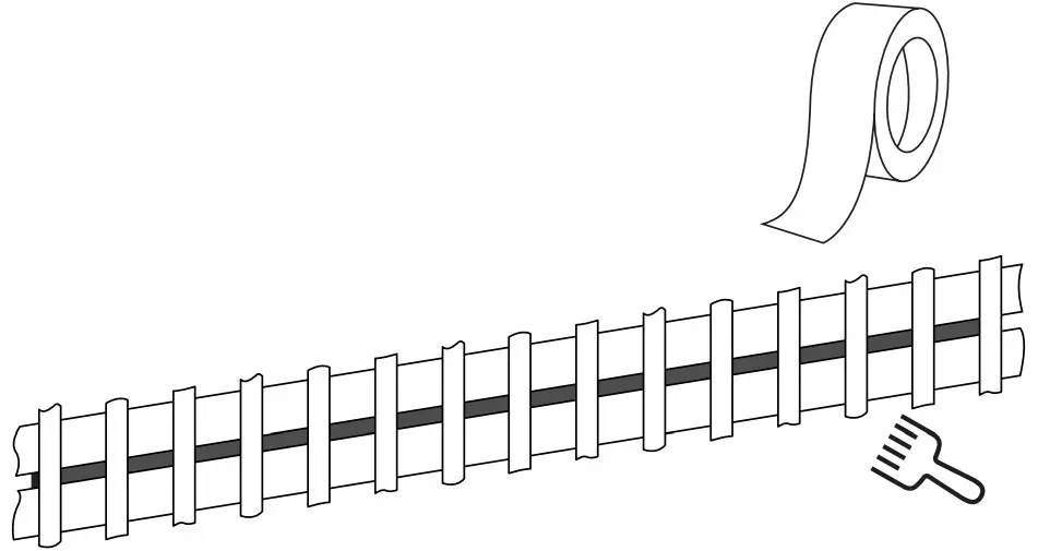 IKEA KUNGSFORS Magnetic Toy Storage - MASKING TAPE AND