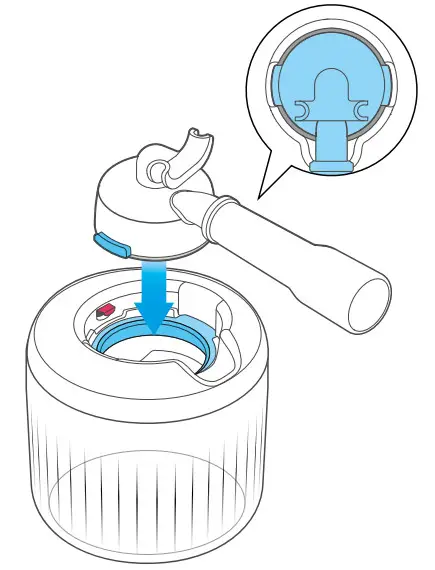 Breville BEA503 the Puck Sucker Espresso Coffee Maker - Figure 7