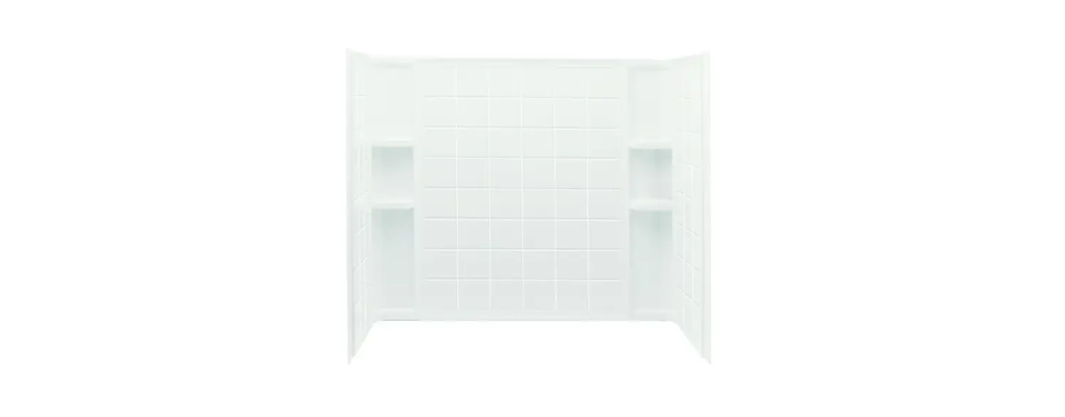 Sterling Bath Wall Bathtub Surround Lowes Instruction Manual