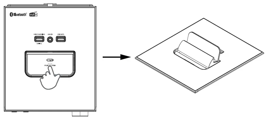muse M-1380DBTW Bluetooth Tower Speaker 4
