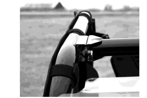 FALCON RIDGE KY-450-FC05 Kymco UXV Full Cab & Vent Windshield - Figure 2