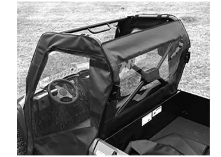 FALCON RIDGE KY-450-FC05 Kymco UXV Full Cab & Vent Windshield - Figure 5