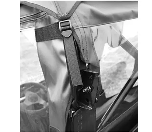 FALCON RIDGE KY-450-FC05 Kymco UXV Full Cab & Vent Windshield - Figure 6