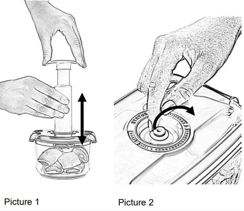 M Video Rectangular Vacuum Containers fig