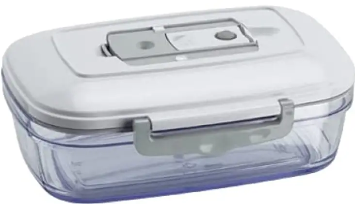 M Video Rectangular Vacuum Containers