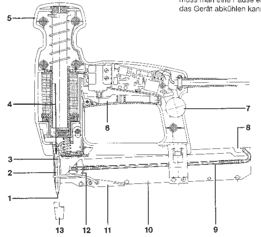 metabo TaM 3034 Stapler 1