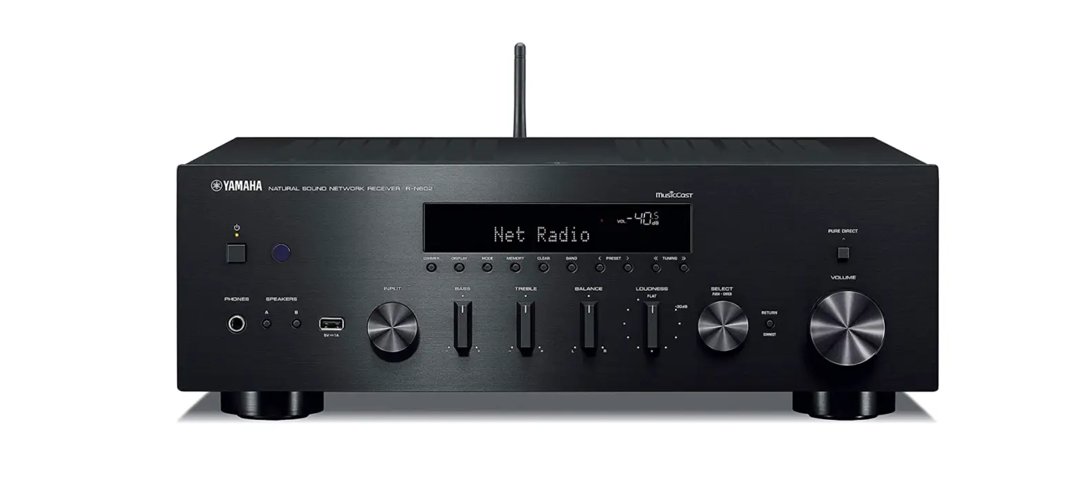 Yamaha R-n602 Network Hi-fi Receiver With Wifi-musiccast User Manual
