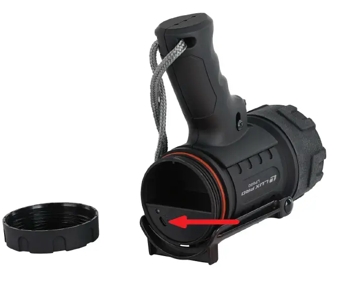 LUXPRO LP 880 Rechargeable LED Spotlight 4