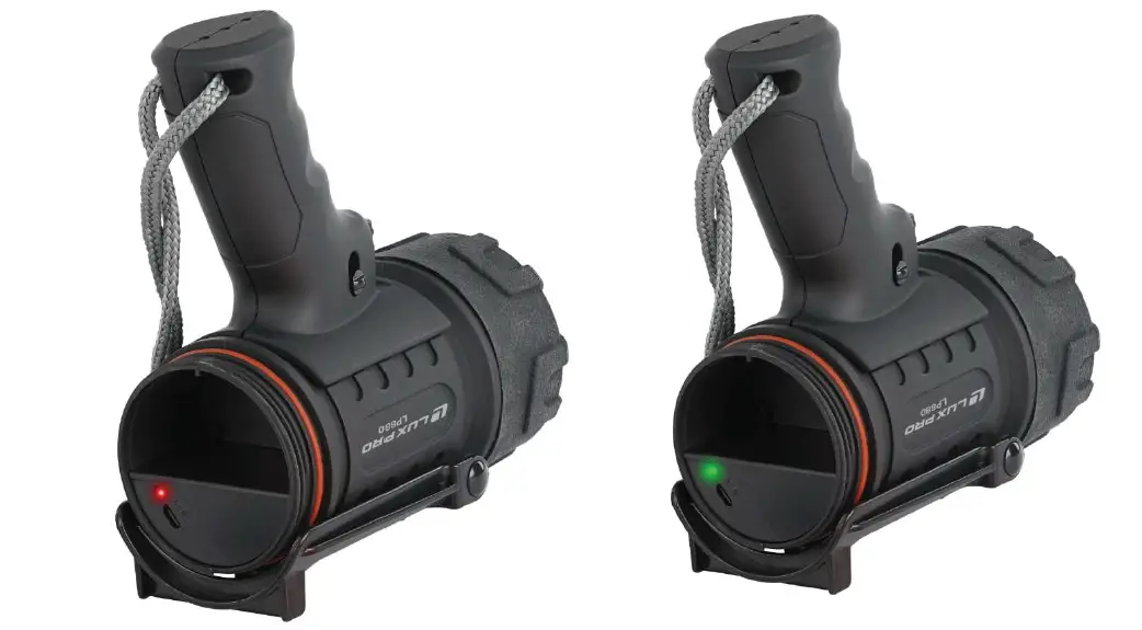 LUXPRO LP 880 Rechargeable LED Spo