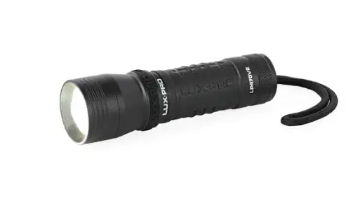 Luxpro Lp 880 Rechargeable Led Spotlight User Manual