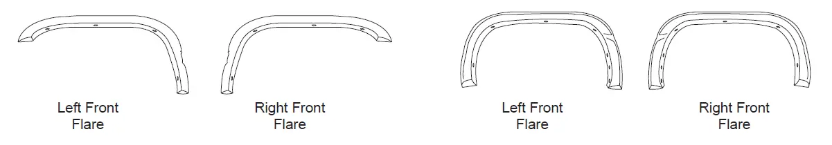 BUSHWACKER-28311-08-Forge-Fender-Flares-Set-FIG-2