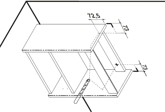 RAVAK X000000419 Classic Cabinet Washbasin 02
