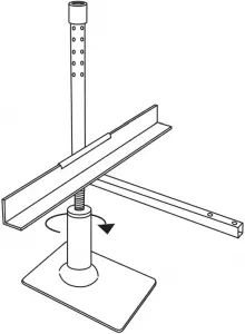 HALO Safety Ring and Safety Wing with AALC Bracket System-3