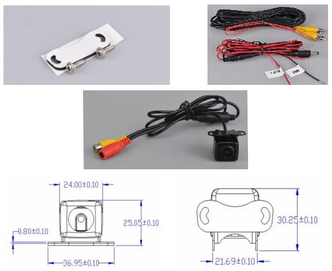 Dual-Electronics-BUCAM200-Universal-Backup-Camera-fig-1