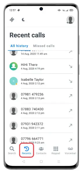 Apps HiHi Connect 2 App User - fig 11