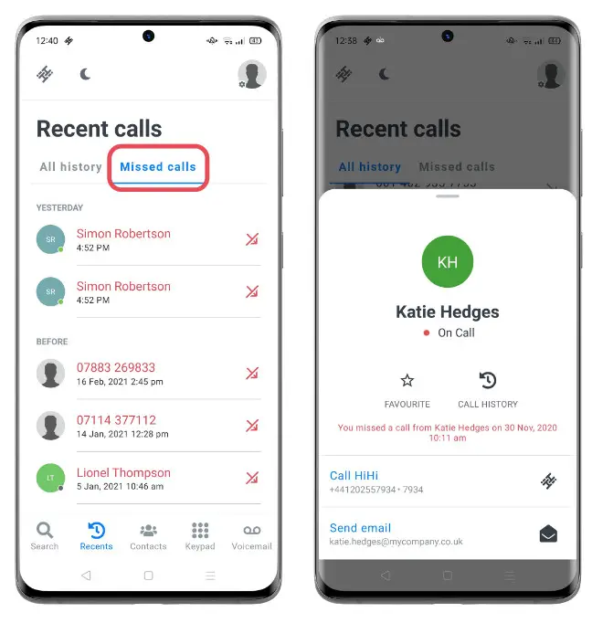 Apps HiHi Connect 2 App User - fig 13