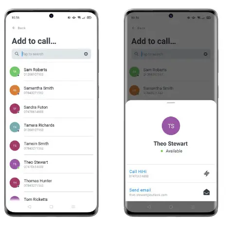 Apps HiHi Connect 2 App User - fig 21