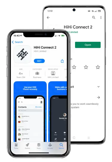 Apps HiHi Connect 2 App User - fig
