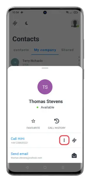 Apps HiHi Connect 2 App User - mobile anfothdfdfgfer