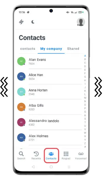 Apps HiHi Connect 2 App User - mobile anfothdfer