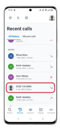 Apps HiHi Connect 2 App User - mobile anfothdffdfger