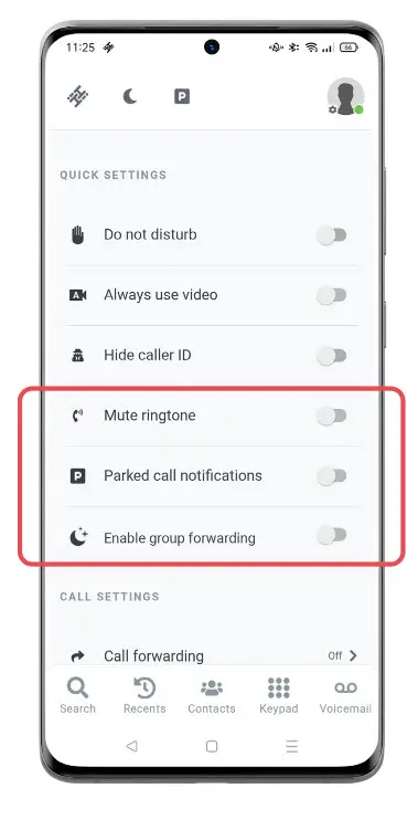 Apps HiHi Connect 2 App User - mobile ringtone