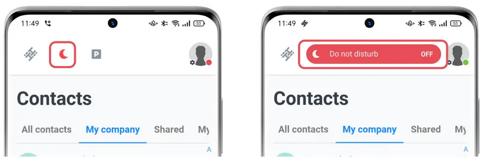 Apps HiHi Connect 2 App User - mobile