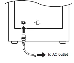 YAMAHA NS-SW1000 Subwoofer Black Piano Finish 15