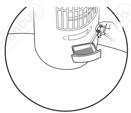 VonHaus 2300398 31 Inch Tower Fan - fig 5