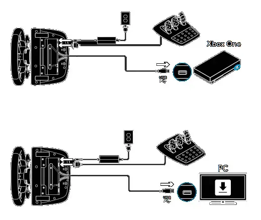 logitech G923 Trueforce Racing Wheel - fig 3