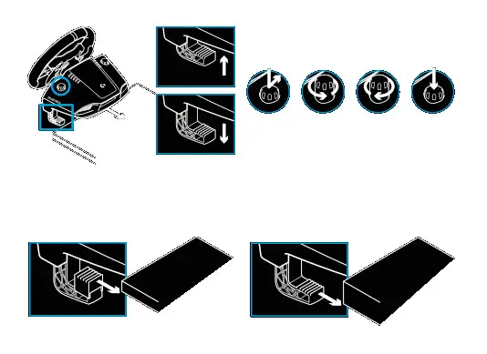 logitech G923 Trueforce Racing Wheel - fig 4