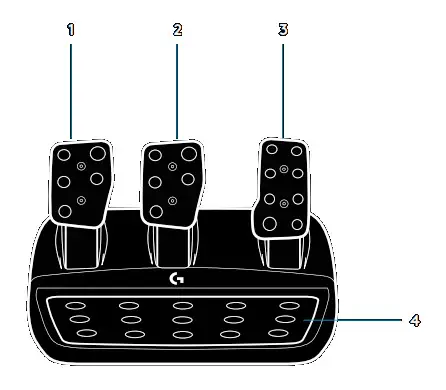 logitech G923 Trueforce Racing Wheel - fig 8