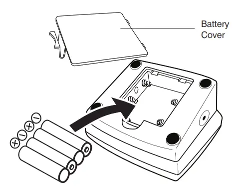INSTALLING BATTERIES