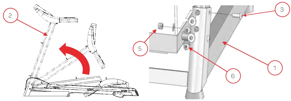 FITFIU MC 400 Treadmill - ASSEMBLY