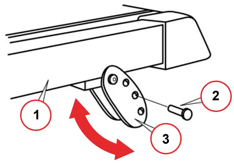 FITFIU MC 400 Treadmill - BELT PLATFORM