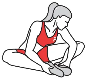 FITFIU MC 400 Treadmill - INNER THIGH STRETCH