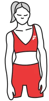 FITFIU MC 400 Treadmill - SHOULDER LIFT