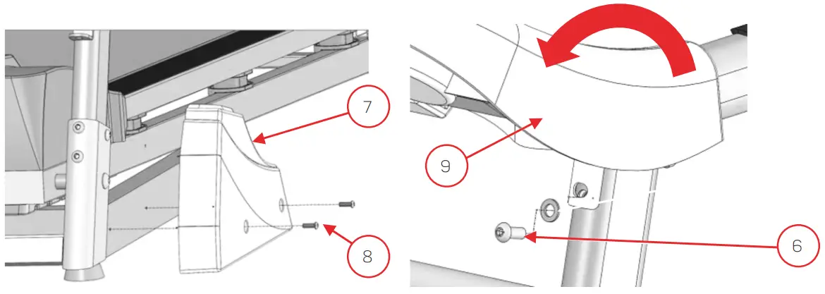 FITFIU MC 400 Treadmill - STEP 5