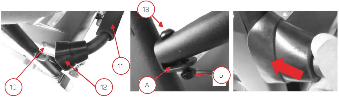 FITFIU MC 400 Treadmill - STEP 6