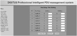 1.2.10 Time Delay Parameter Configuration Interface