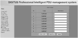 1.2.11 Rename Outlet Interface