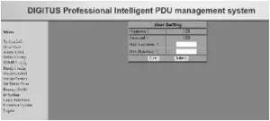 1.2.13 Setting for login username and password