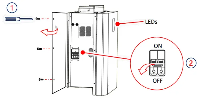 Solar edge BAT 05K48 Home Battery Low Voltage - 1