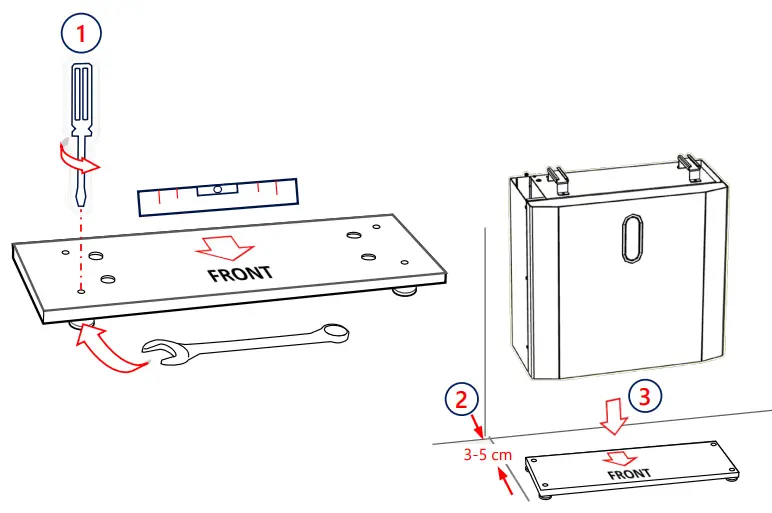 Solar edge BAT 05K48 Home Battery Low Voltage - 3