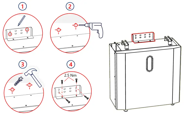 Solar edge BAT 05K48 Home Battery Low Voltage - 4