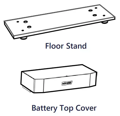 Solar edge BAT 05K48 Home Battery Low Voltage - Ordered Separately