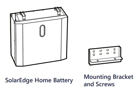 Solar edge BAT 05K48 Home Battery Low Voltage - Package
