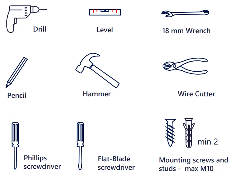 Solar edge BAT 05K48 Home Battery Low Voltage - Tools and Materials
