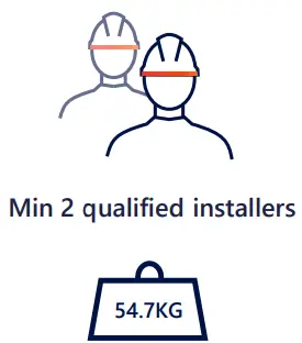 Solar edge BAT 05K48 Home Battery Low Voltage - qualified installers